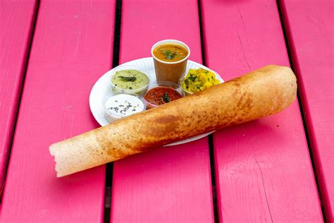 1 Delicious South Indian Street Food Dosa Dosa