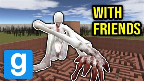 Running From Scp 096 With Friends Gmod Scp Youtube