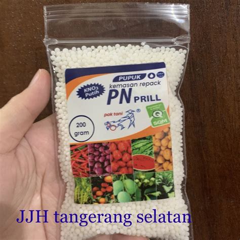 Jual Pupuk Kno Putih Pn Prill Gram Shopee Indonesia