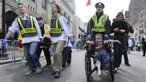 Photos Boston Marathon Explosion Aftermath Npr