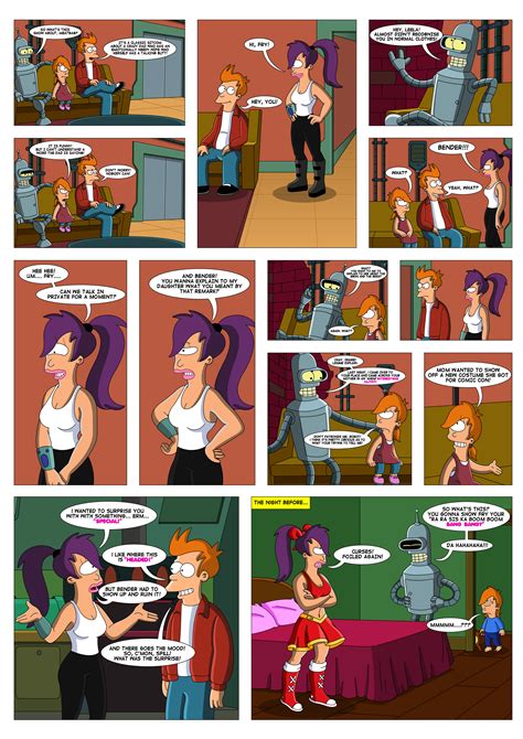 Futurama Short Comic Bot Blocked By Spider Matt On Deviantart