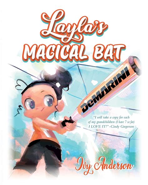 Laylas Magical Bat 9781649903365 Anderson Ivy Anderson