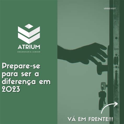 Not Cia Atrium Engenharia J Nior Da Udesc Joinville Abre Vagas Para