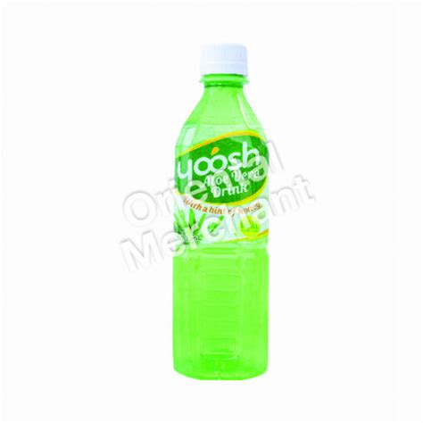 Yoosh Aloe Vera Drink 500mL Oriental Merchant