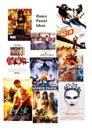 dance poster ideas