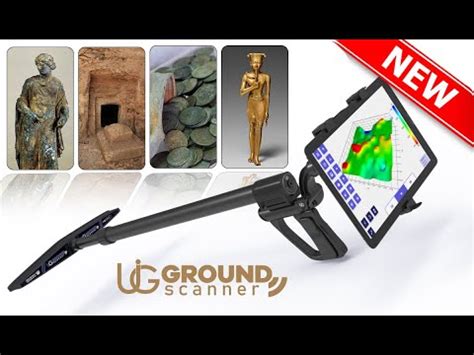 UIG GROUND SCANNER Device Metal Detector 3D Ground Scanner For