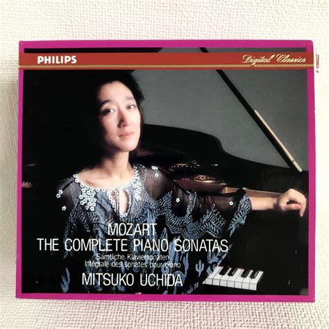 Cd Mozart The Complete Piano Sonatas