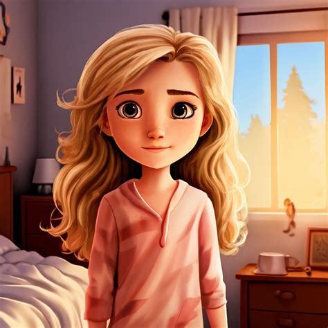 A Year Old Girl With Long Light Blonde Hair And Hazel Eyes By S Personal W Playground