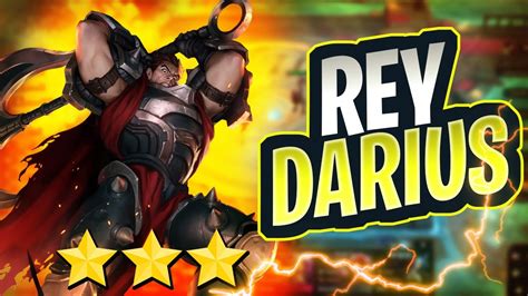 El Poderoso Rey De Noxus Darius Carry Set Teamfight Tactics