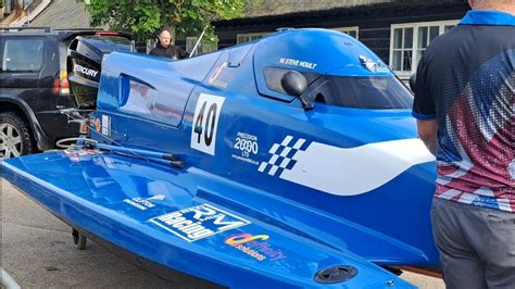 Powerboat Racing Oulton Broad Pits Youtube