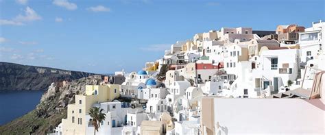 Why Santorini's Houses are White