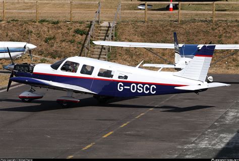 G Oscc Private Piper Pa Cherokee Six Photo By Michael Pearce