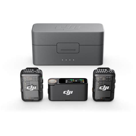 DJI Mic 2 Digital Wireless Dual Microphone Kit With Charging Case JB