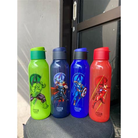 Eco Bottle Avengers Marvel Series Tupperware Bottle Ml Retail Price