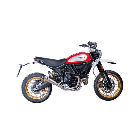 Parts Ducati Scrambler Exhaust Qd Ducati Scrambler