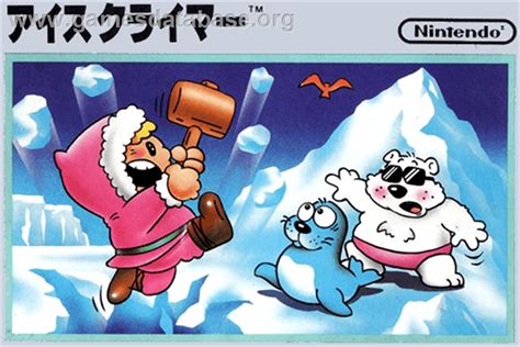 Ice Climber Nintendo Nes Games Database