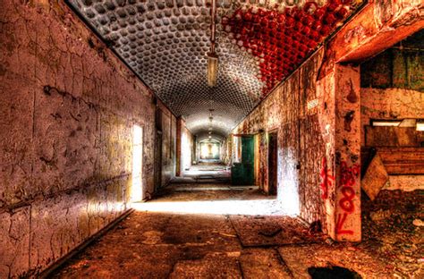 Asylum Corridor Dawn Benham Flickr