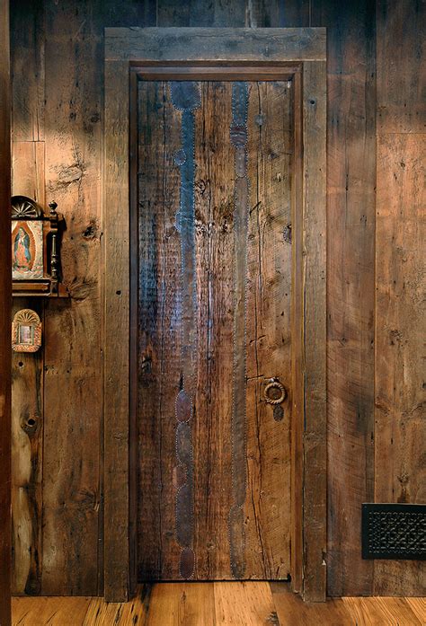 Rustic Wood Door La Puerta Originals Master Bedroom Closet Door