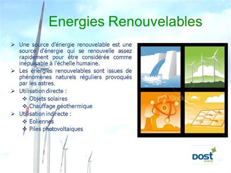 Les Nergies Renouvelables Energie Renouvelable Energie Ph Nom Nes