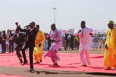 Conosaba Do Porto Cerimonia Da Inaugura O Do Novo Aeroporto Senegal