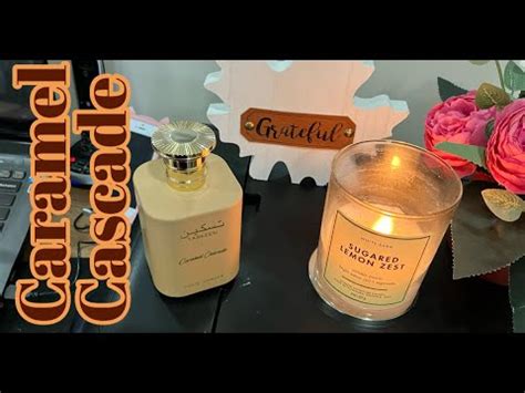 EL PERFUME ARABE CON OLOR A CARAMELO TASKEEN CARAMEL CASCADE