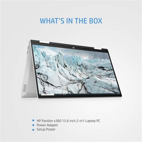 Ordinateur Portable Convertible HP Pavilion X360 15 Er1000nk 6L9K7EA