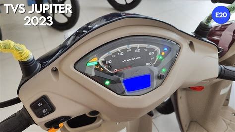 Tvs Jupiter Zx 2023 110cc Model With E20 And Obd 2 Updates Review Mileage Specifcations