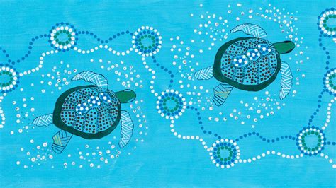 Aboriginal Paintings Of Turtles