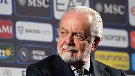 De Laurentiis Vuole Il Maradona Mercoled Call Decisiva Per Lacquisto