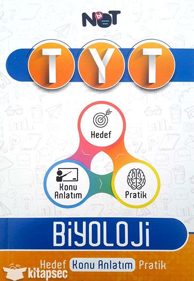 TYT Biyoloji Konu Anlatımlı Kitap Binot Yayınları 9786052510193