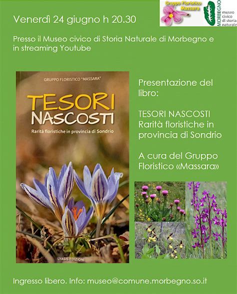 Tesori Nascosti Rarit Floristiche In Provincia Di Sondrio