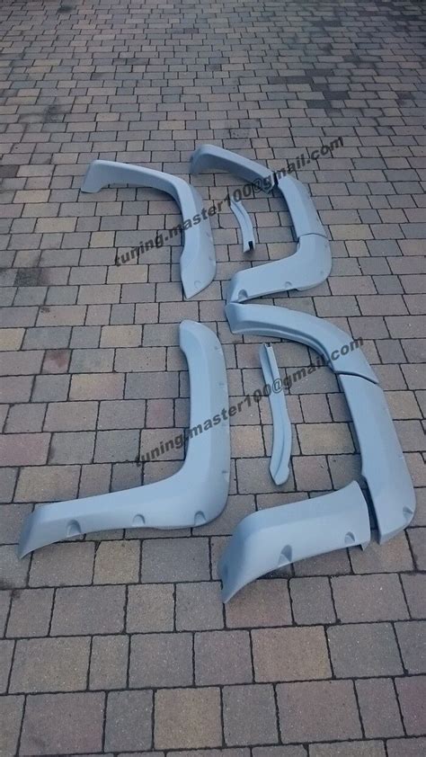 JEEP GRAND CHEROKEE WJ 1999 2004 WHEEL ARCH EXTENSIONS FENDER