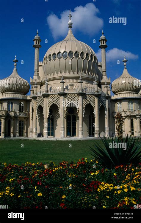 England East Sussex Brighton The Royal Pavilion Stock Photo Alamy