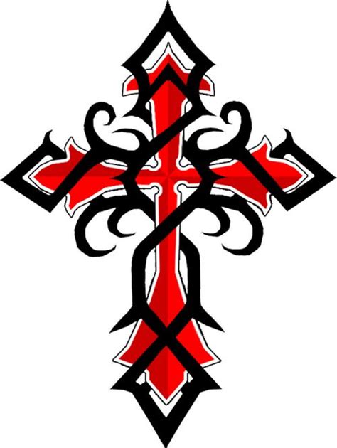 Cool Cross Designs Clipart Best