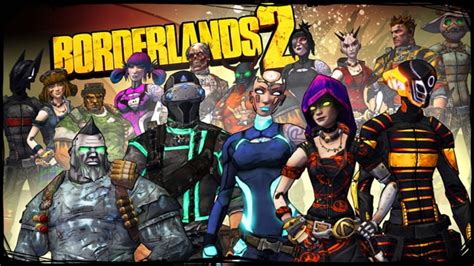 Borderlands 2 dlcs characters - polyulsd