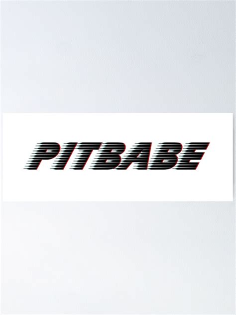 Pitbabe Pit Babe Poohpavel Pavelpooh Thai Bl Poster For Sale By Lambie Pie Redbubble