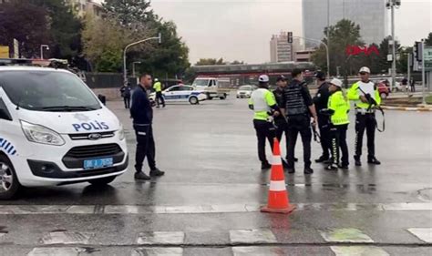 Ankara da bombalı saldırı girişimi 1 terörist kendini patlattı