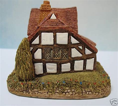 Lilliput Lane Oak Lodge W Booklet And Deed Ebay