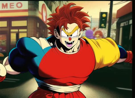 Super Saiyan Clown By Ch1996art On Deviantart