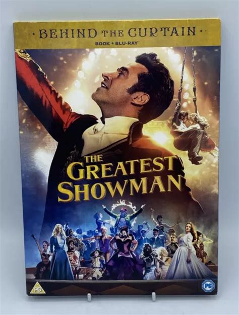 THE GREATEST SHOWMAN Limited Edition Book Blu Ray EUR 23 65 PicClick IT