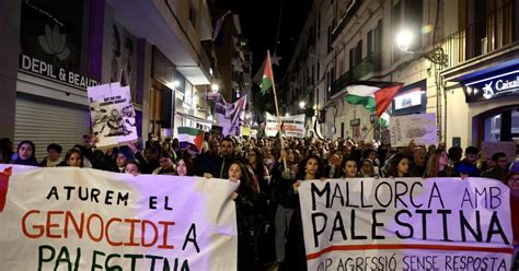 Guerra Israel Palestina Convocan Una Huelga Estudiantil Este Jueves