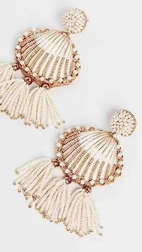 Designer Earrings Shopbop Tassel Earrings Statement Earrings Drop