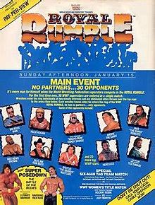 Royal Rumble (1989) - Wikipedia