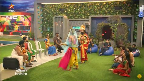 Robert Rachitha Dance Togethor Raja Rani Task Bigg Boss 6 Tamil