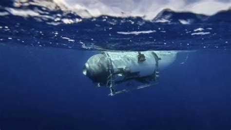 Búsqueda del submarino Titán rescatistas detectan ruidos bajo el agua