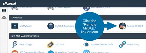 How To Set Up A Remote Mysql Connection In Cpanel Greengeeks