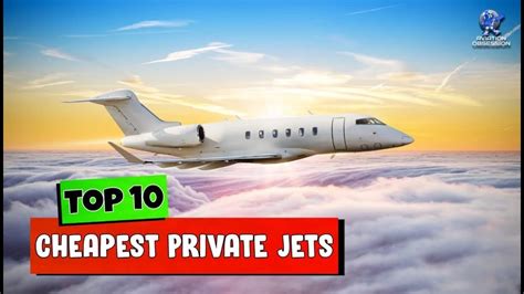 Top 10 Cheapest Private Jets In The World Youtube