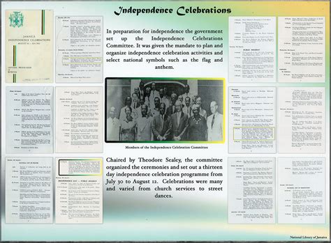 Jamaica Independence, 1962 | The National Library of Jamaica