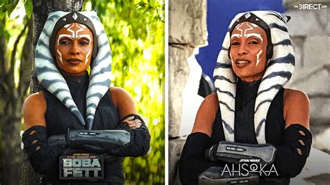 Star Wars Reveals Major Change To Rosario Dawsons Ahsoka In New Show