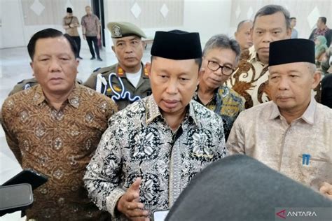 Penjabat Bupati Bogor Fokus Selesaikan Empat Hal Setelah Sertijab